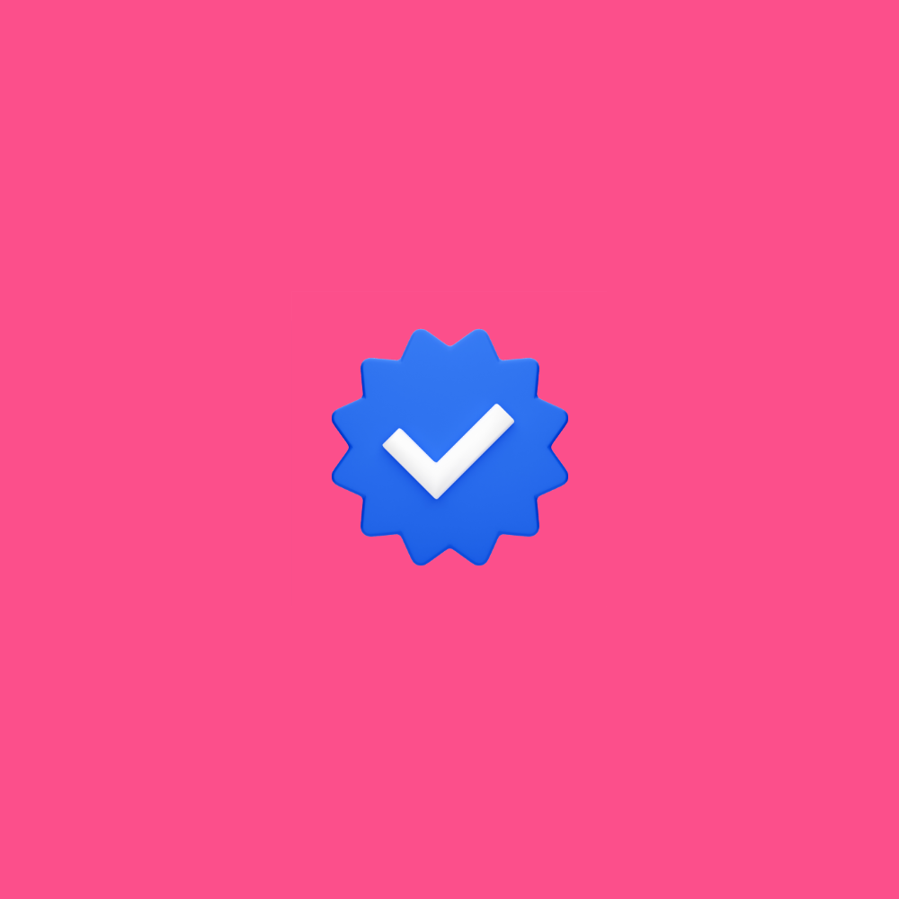 ICONO VERIFICADO