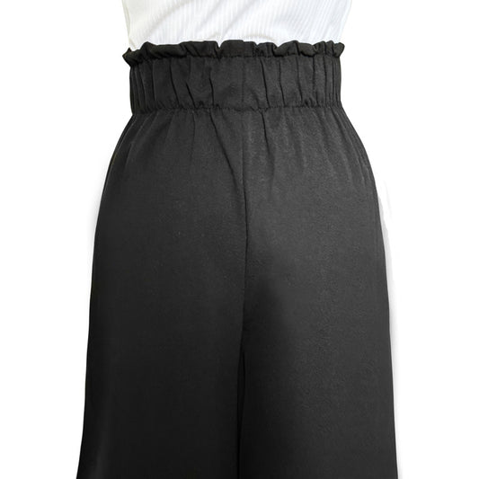 Pantalón Niña Pierna Ancha Cintura Elastica