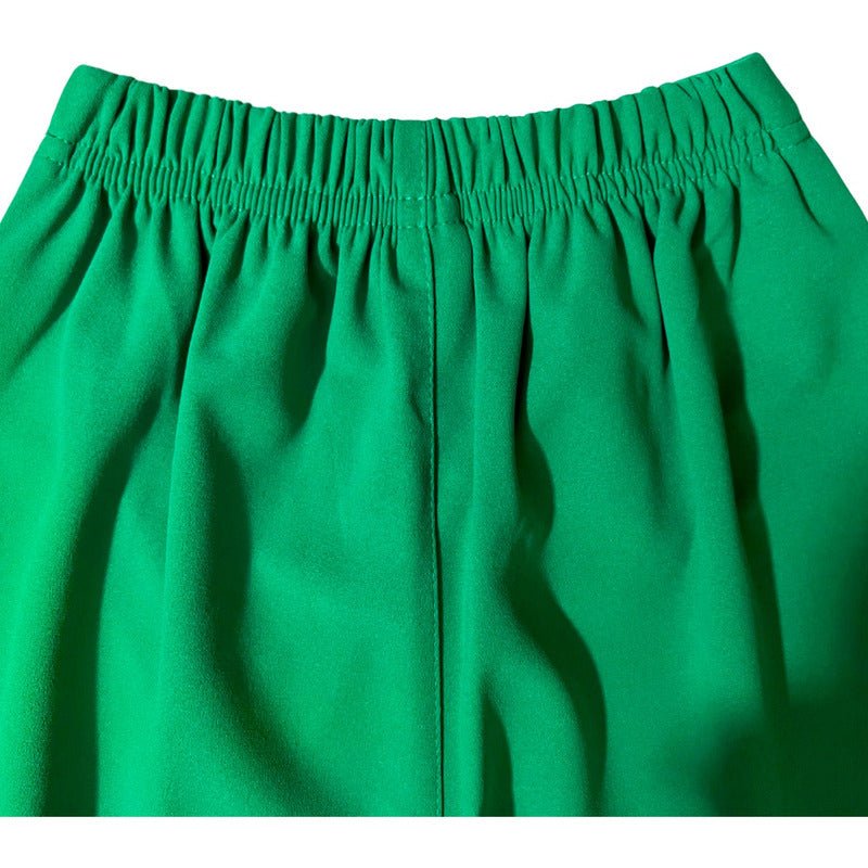 Short Falda Skort Mujer Abertura Y Cierre - AIDEE GIAN