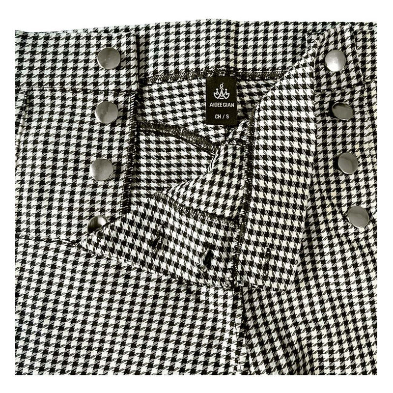 Pantalón Mujer Cuadrado Multi Botón Stretch