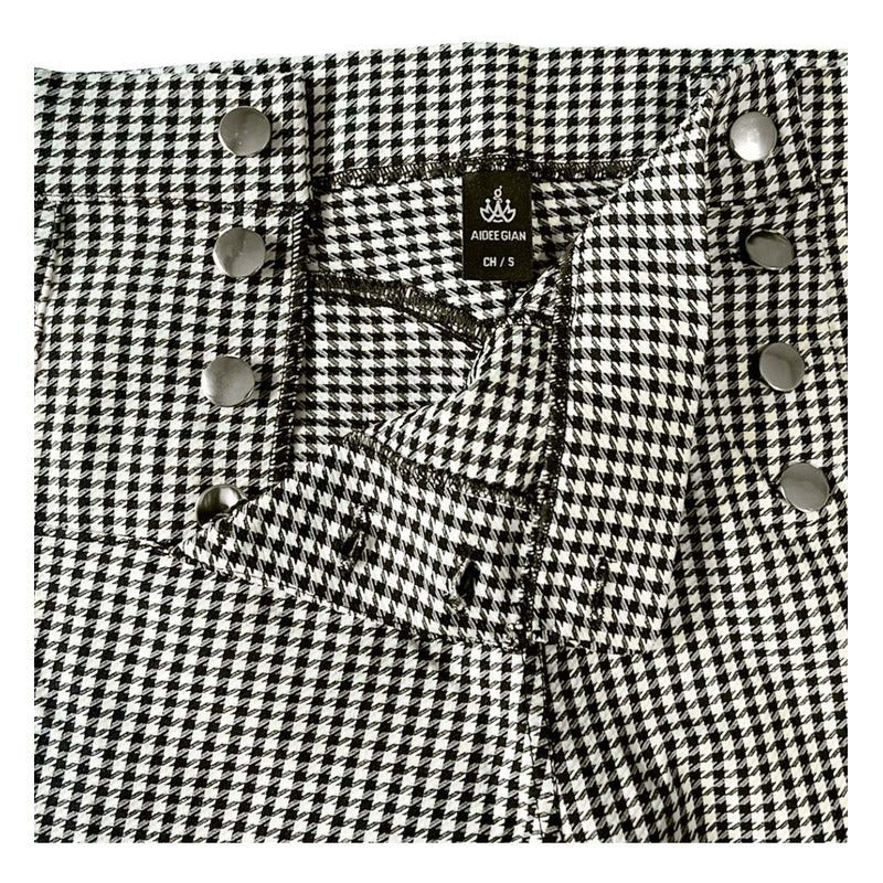 Pantalón Mujer Cuadrado Multi Botón Stretch - AIDEE GIAN