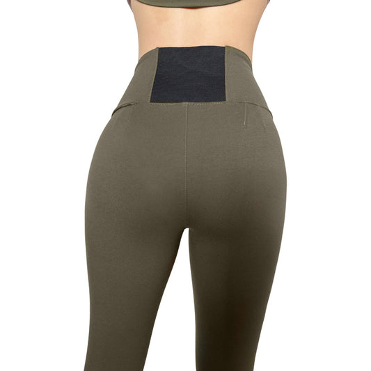 Pantalon Mujer Push Up Efecto Control Abdomen Costillero