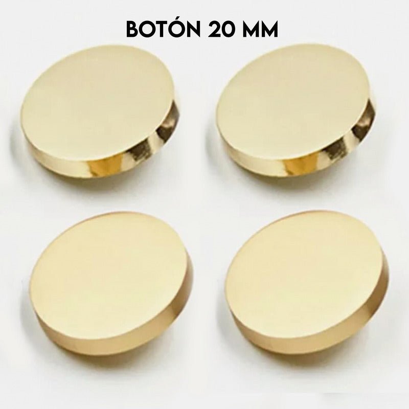 Short Falda Mujer Botones Metálicos Al Costado - AIDEE GIAN