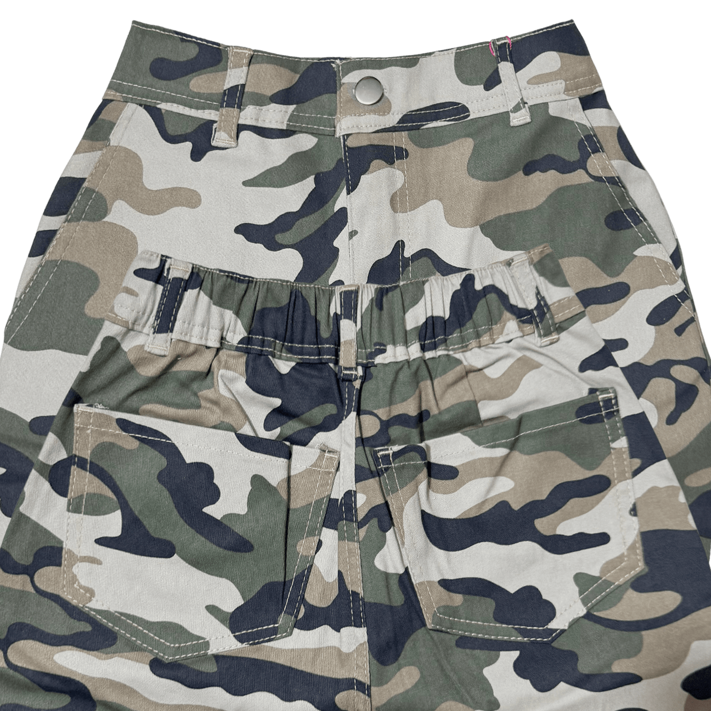 Jogger Cargo Mujer Gabardina Slim Fit Tiro Alto - AIDEE GIAN