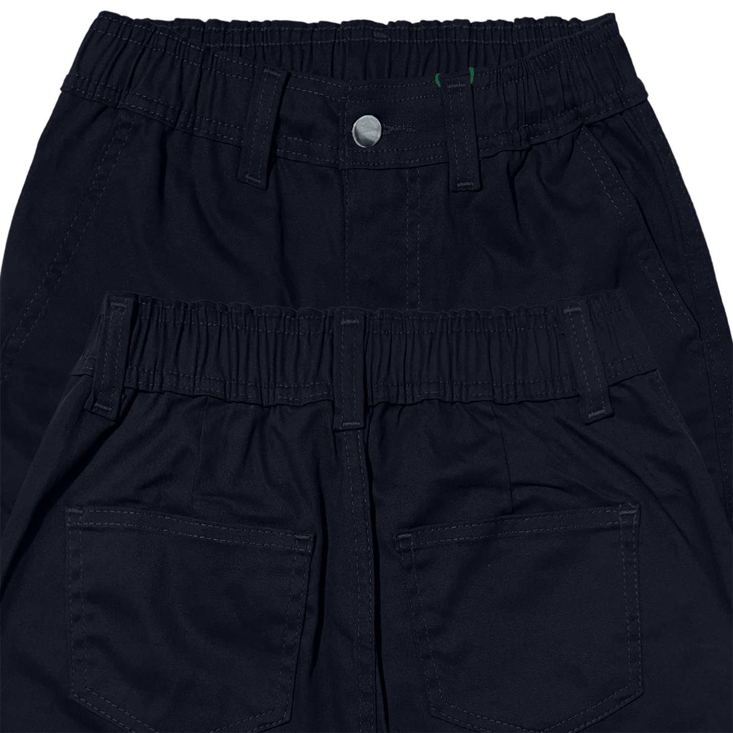 Jogger Cargo Mujer Wide Leg Gabardina Holgado - AIDEE GIAN