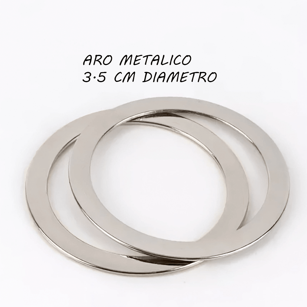 Short Falda Mujer Vinipiel Pu Y Aro Metálico - AIDEE GIAN