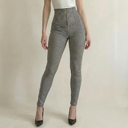 Pantalón Dama Costillero Cuadrado Afina Abdomen Push Up
