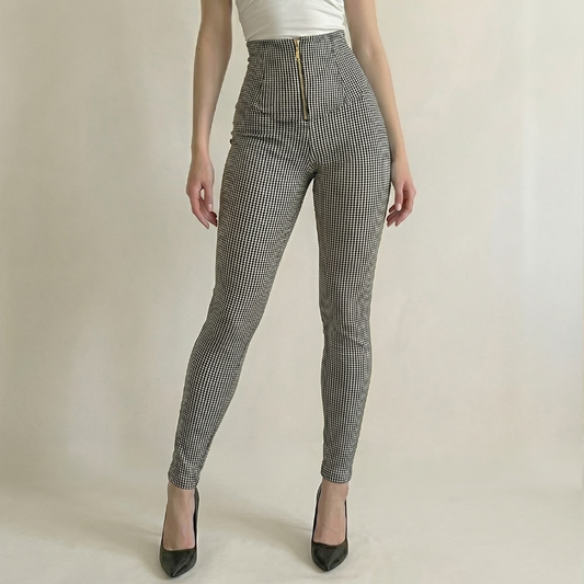 Pantalón Dama Costillero Cuadrado Afina Abdomen Push Up