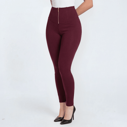 Pantalon Mujer Push Up Efecto Control Abdomen Costillero - AIDEE GIAN