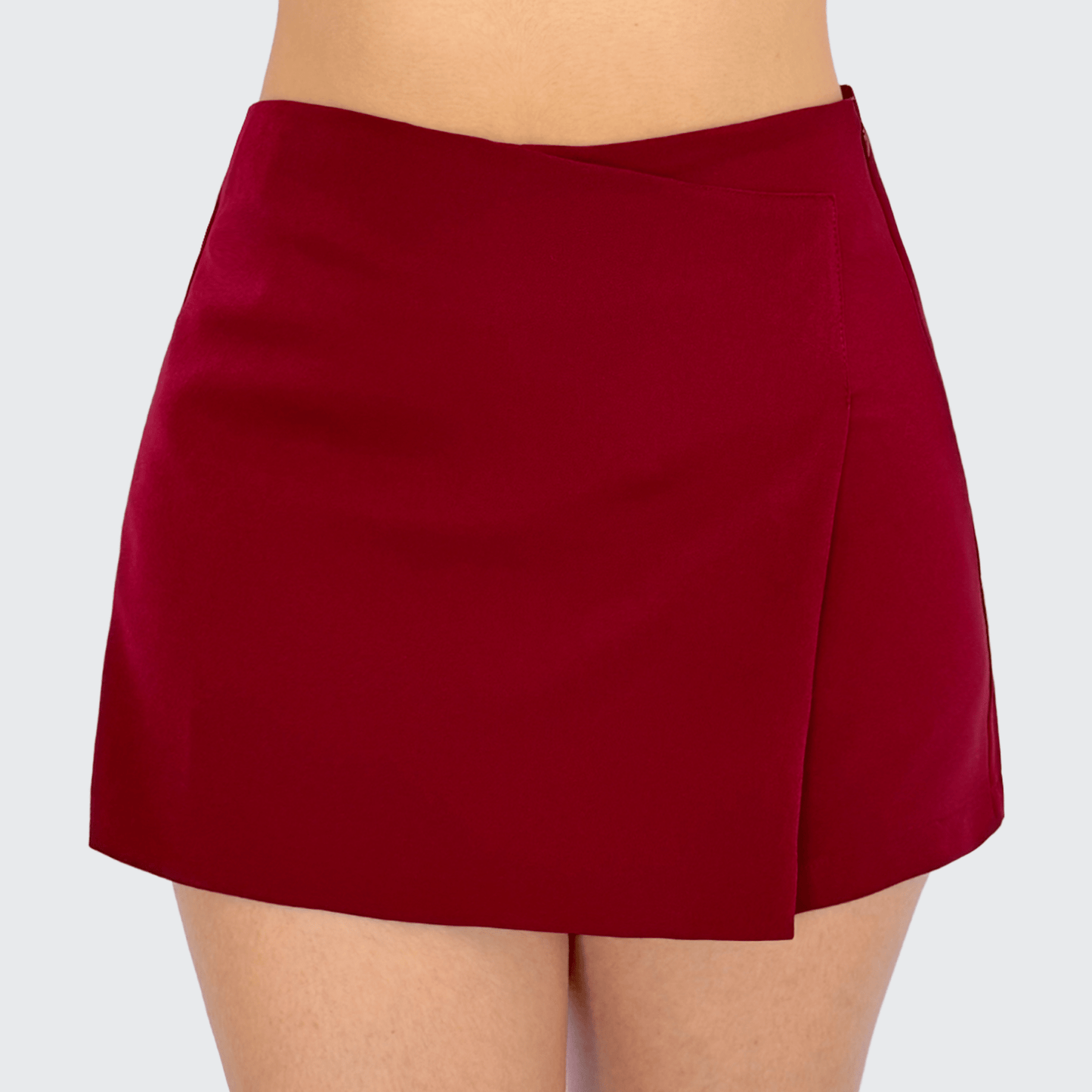 Short Falda Mujer Costura Fina Lateral - AIDEE GIAN