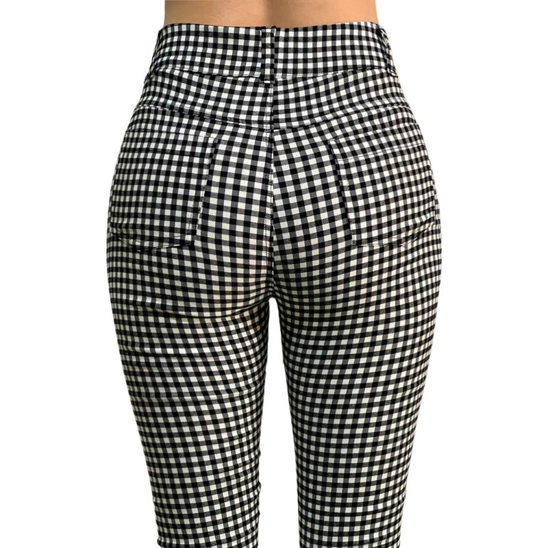 Pantalón Mujer Corte Vaquero Slim