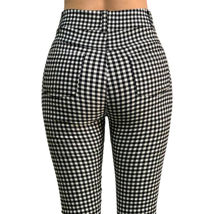 Pantalón Mujer Corte Vaquero Slim