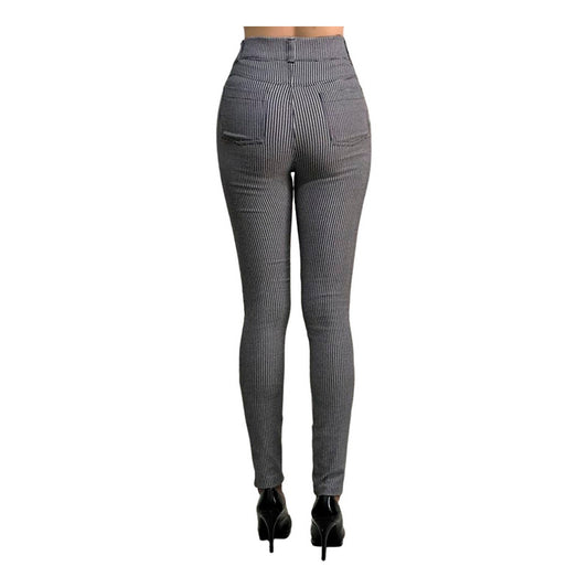 Pantalón Mujer Corte Vaquero Slim