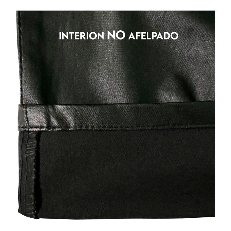 Pantalón Dama Cuadrado Corte Vaquero Tiro Alto