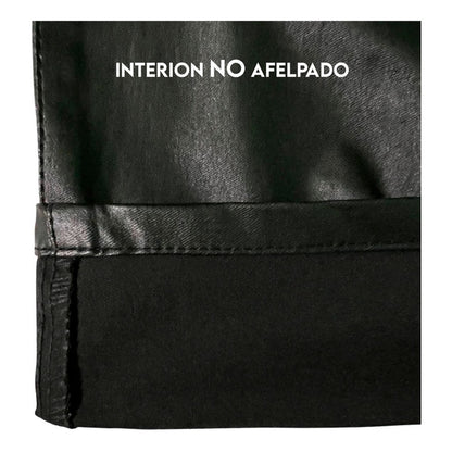 Pantalón Dama Cuadrado Corte Vaquero Tiro Alto