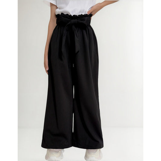 Pantalón Niña Pierna Ancha Cintura Elastica