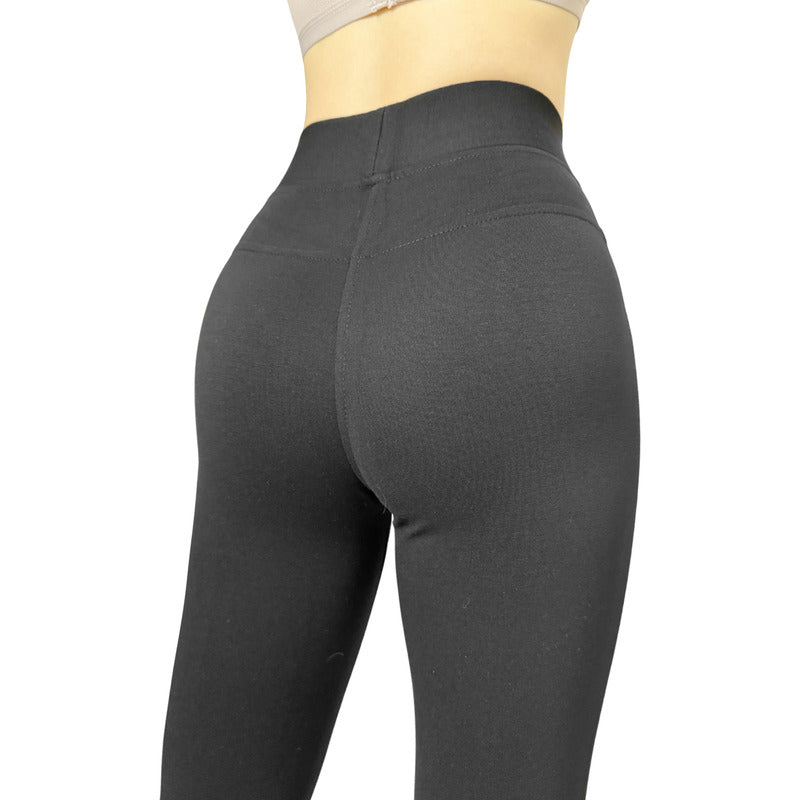 Pantalón Legging Cuatro Cierres Decorativos Skinny