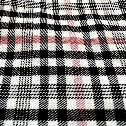 Pantalón Dama Cuadrado Cinturón Moño Cintura Plisada