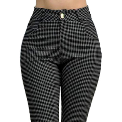 Pantalón Mujer Corte Vaquero Slim