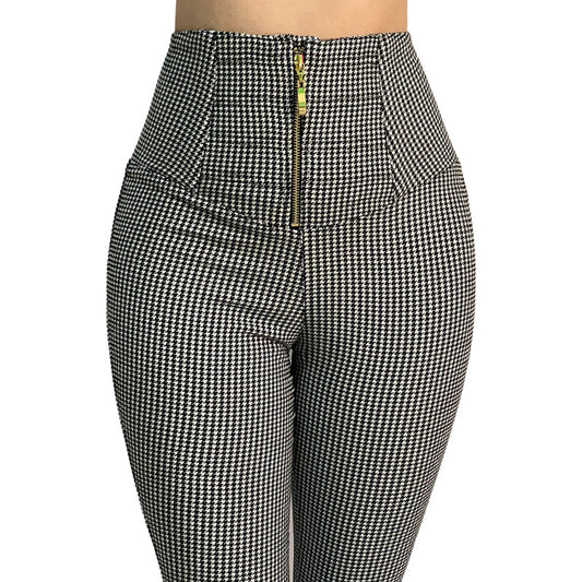 Pantalón Dama Costillero Cuadrado Afina Abdomen Push Up