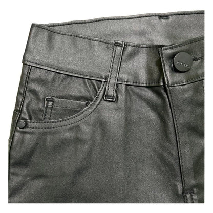 Pantalón Dama Cuadrado Corte Vaquero Tiro Alto