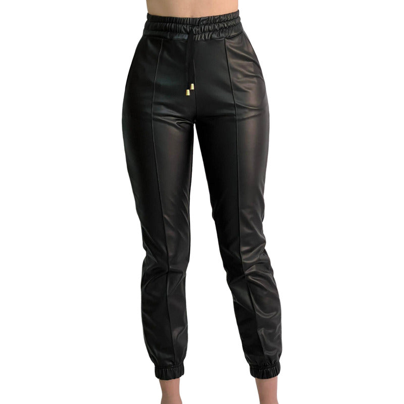 Jogger Vinipiel Mujer Stretch
