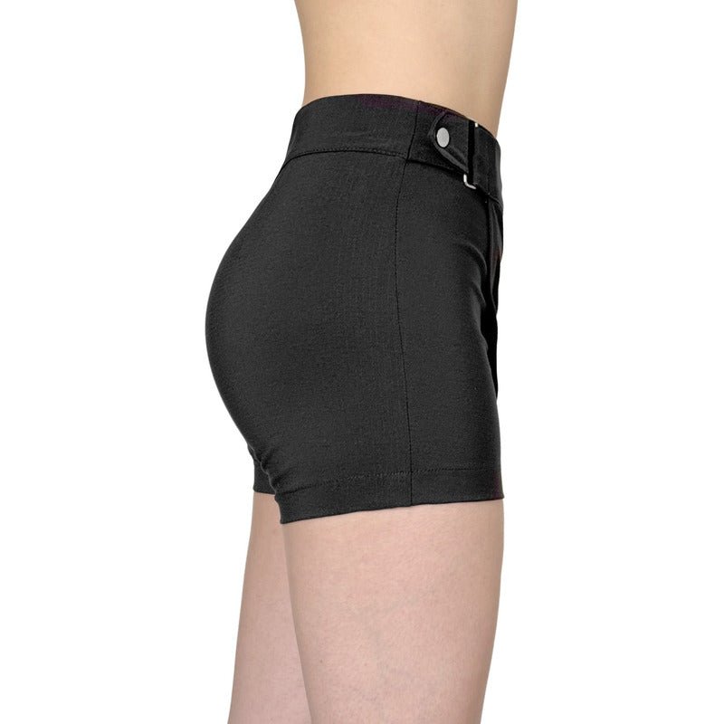 Falda Short Mujer Stretch Broche Lateral Y Cierre Metálico - AIDEE GIAN