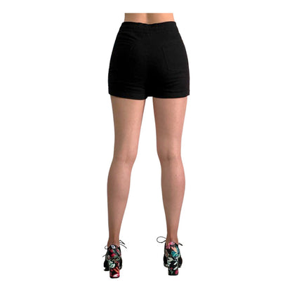 Short Falda 2 Piezas Mujer Gabardina Skinny