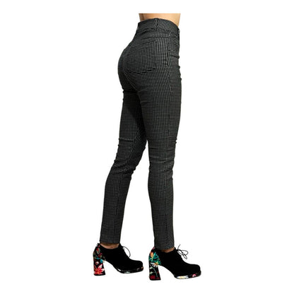 Pantalón Mujer Corte Vaquero Slim