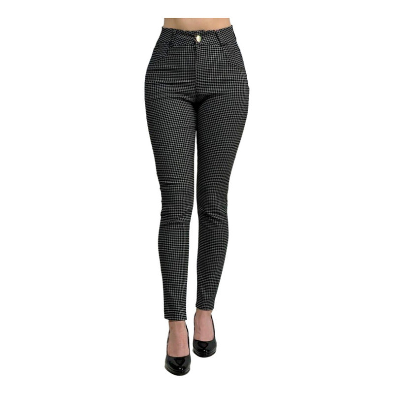 Pantalón Mujer Corte Vaquero Slim
