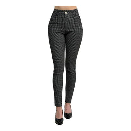 Pantalón Mujer Corte Vaquero Slim