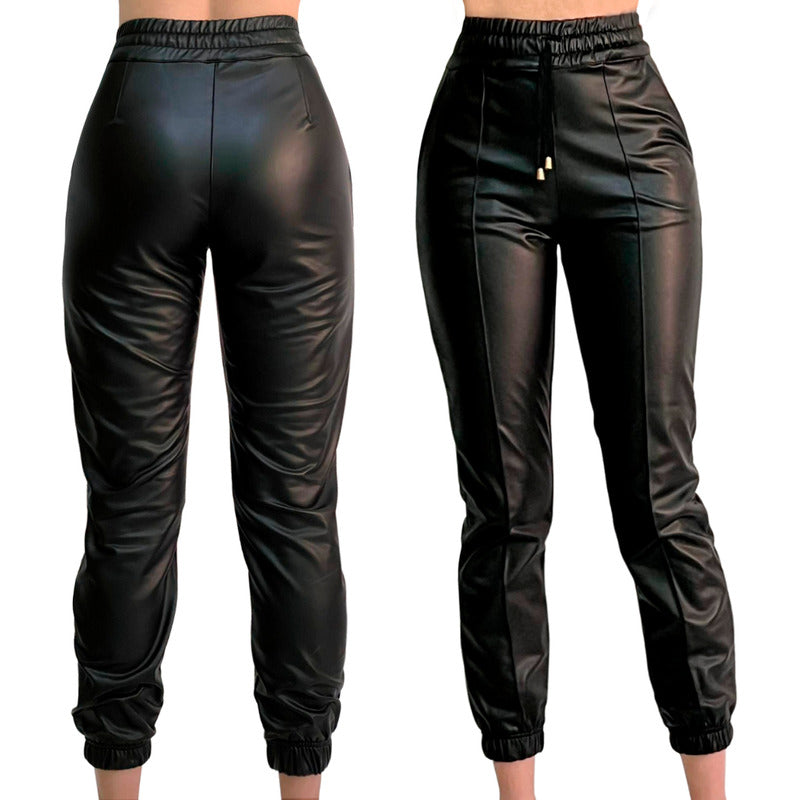 Jogger Vinipiel Mujer Stretch