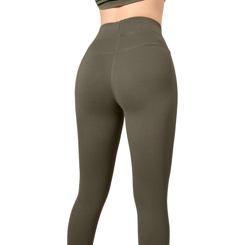 Pantalón Legging Cuatro Cierres Decorativos Skinny