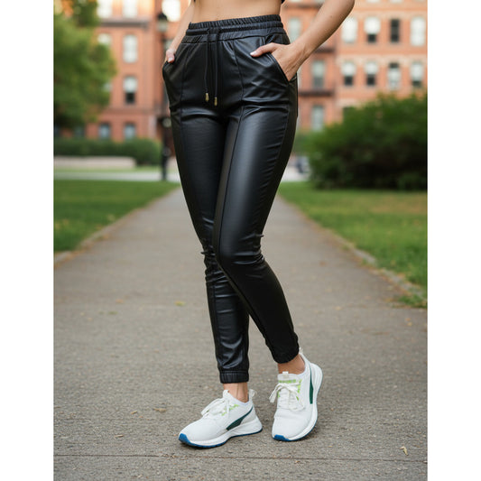 Jogger Vinipiel Mujer Stretch