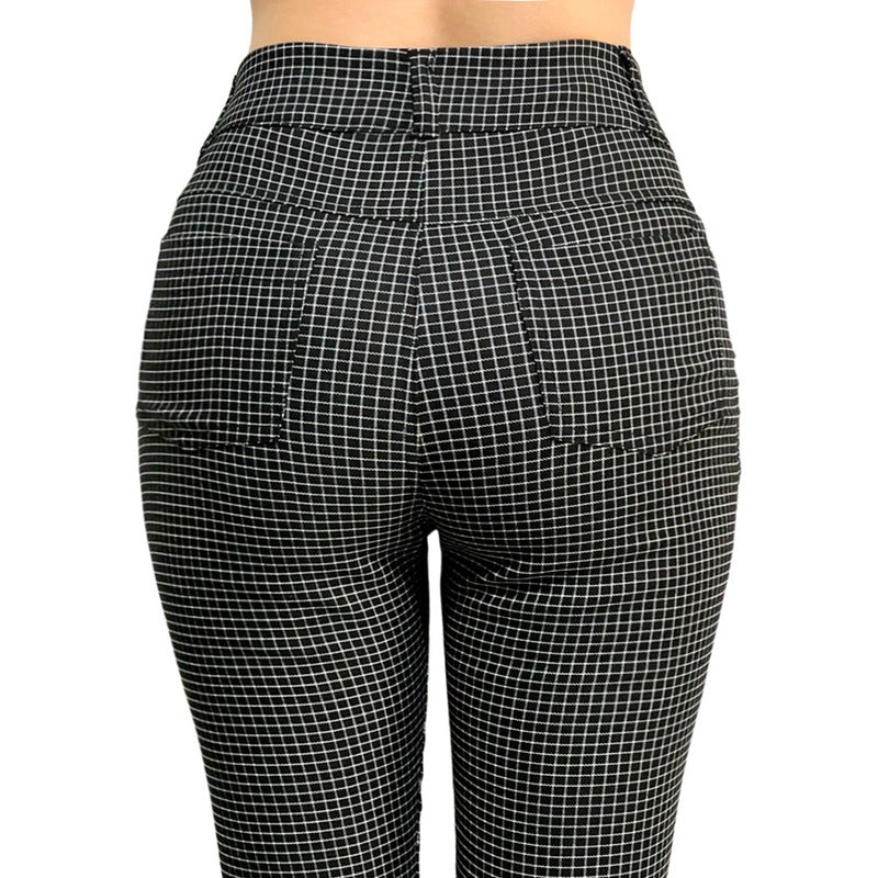 Pantalón Mujer Corte Vaquero Slim