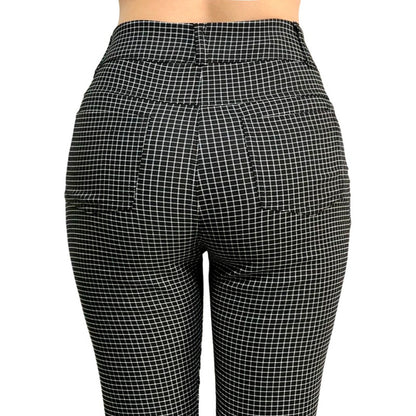 Pantalón Mujer Corte Vaquero Slim