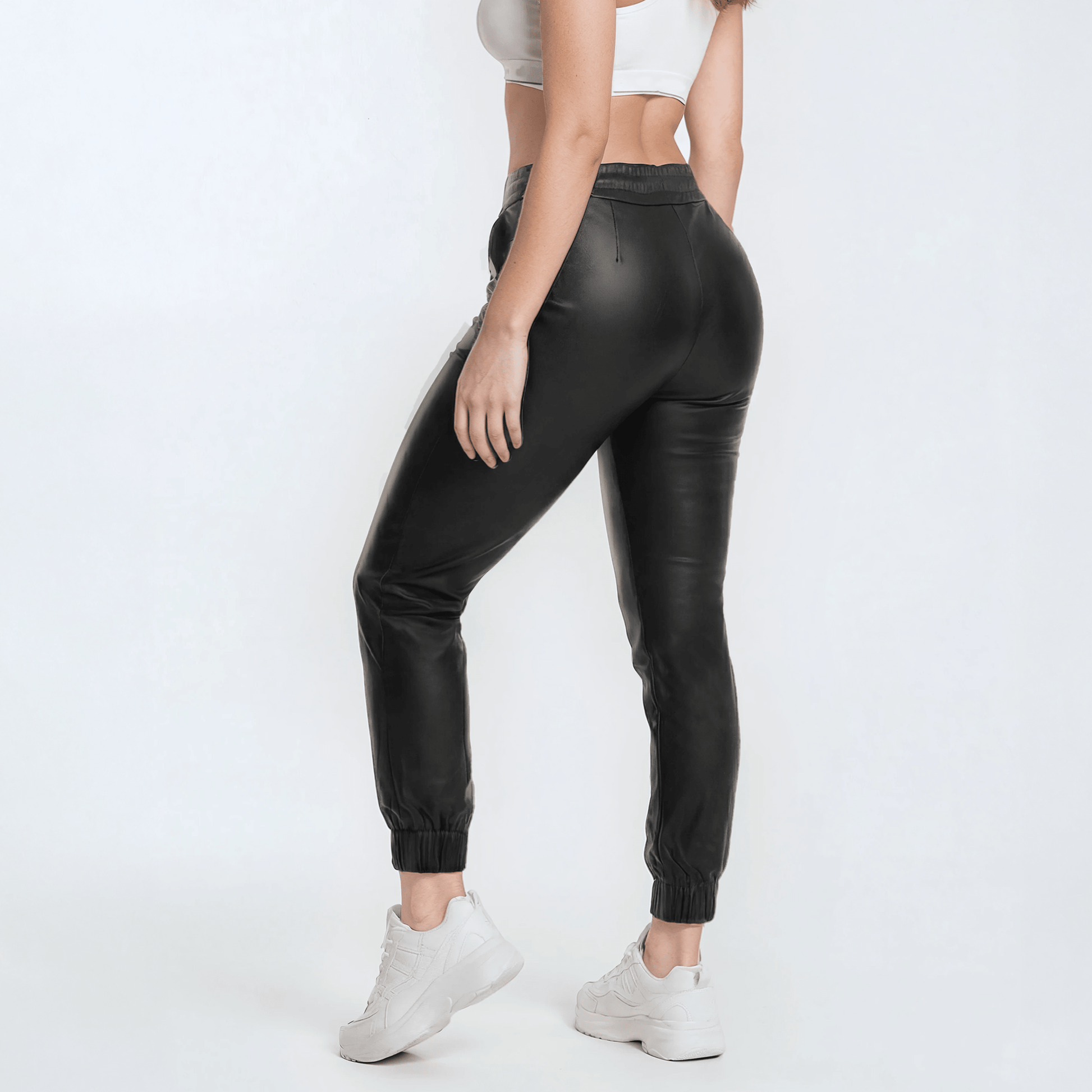 Jogger Vinipiel Mujer Stretch - AIDEE GIAN