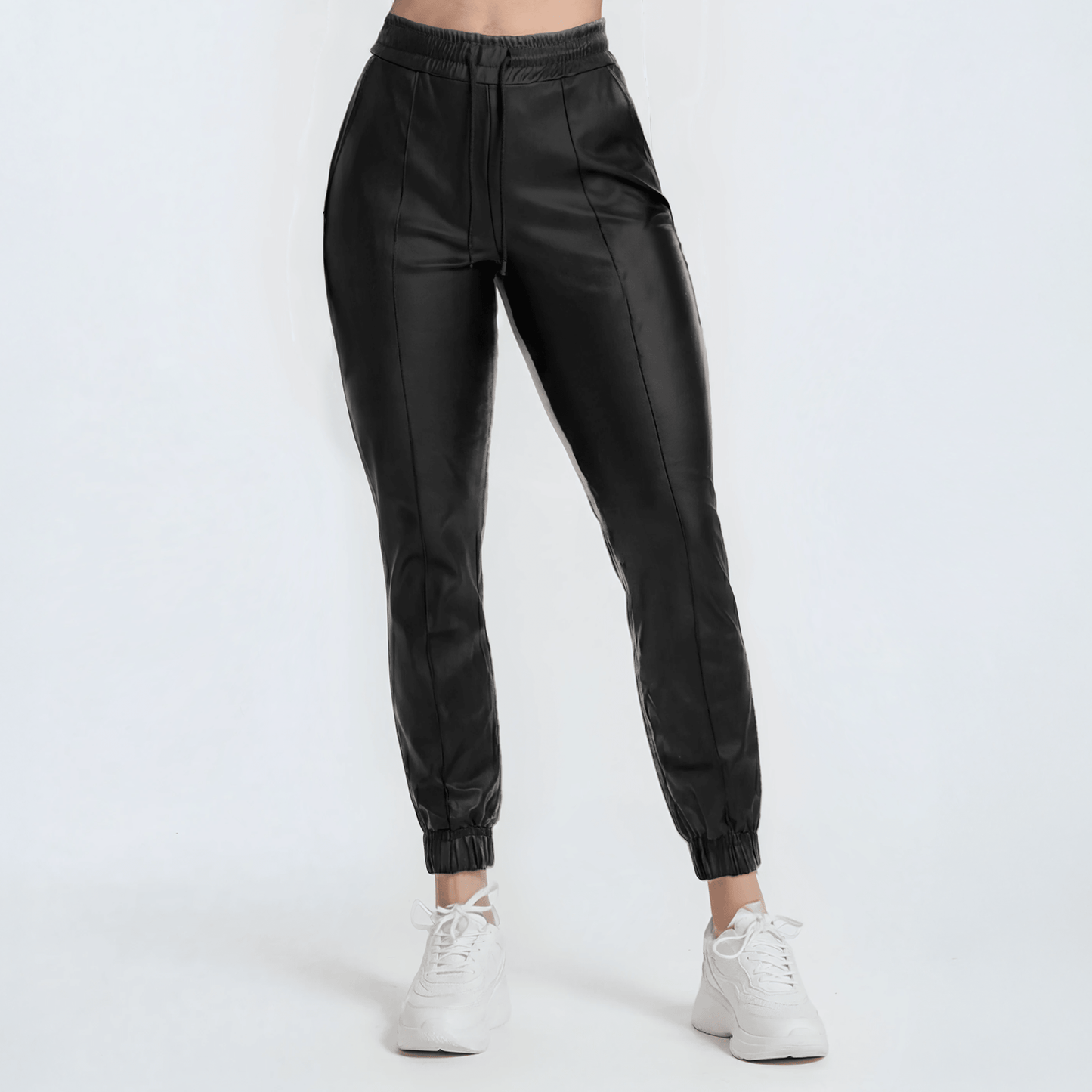 Jogger Vinipiel Mujer Stretch - AIDEE GIAN