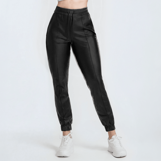 Jogger Vinipiel Mujer Stretch - AIDEE GIAN