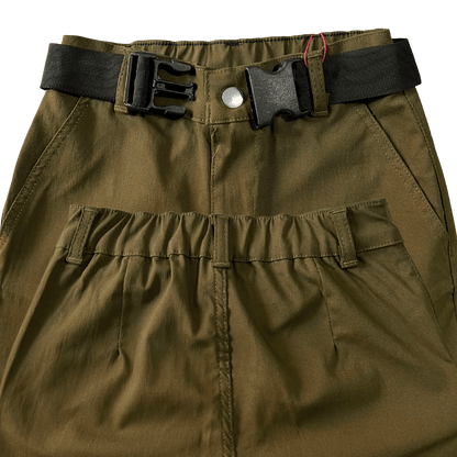 Jogger Cargo Mujer Cinturón Incluido Stretch - AIDEE GIAN