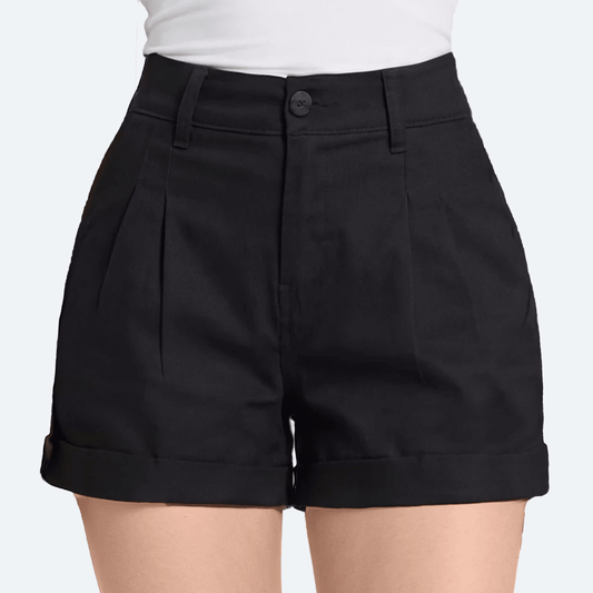Short Mujer Talle Alto Bolsillo Oblicuo - AIDEE GIAN
