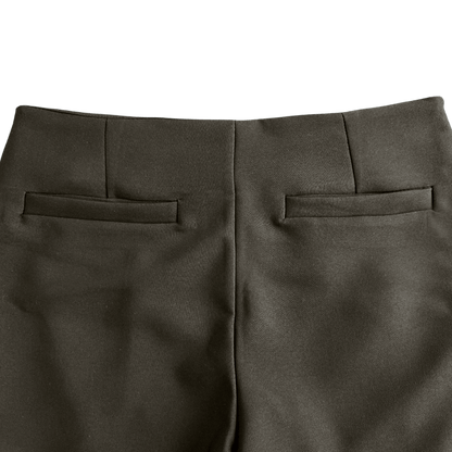 Short Falda Cartera Simulada Faldón Semicircular Talle Alto - AIDEE GIAN