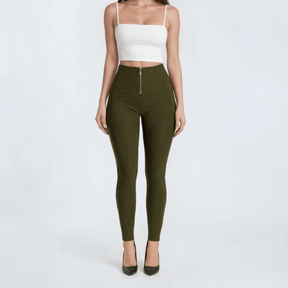 Pantalon Mujer Push Up Efecto Control Abdomen Costillero - AIDEE GIAN