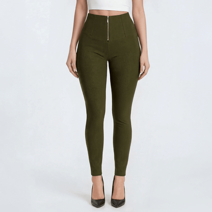 Pantalon Mujer Push Up Efecto Control Abdomen Costillero - AIDEE GIAN