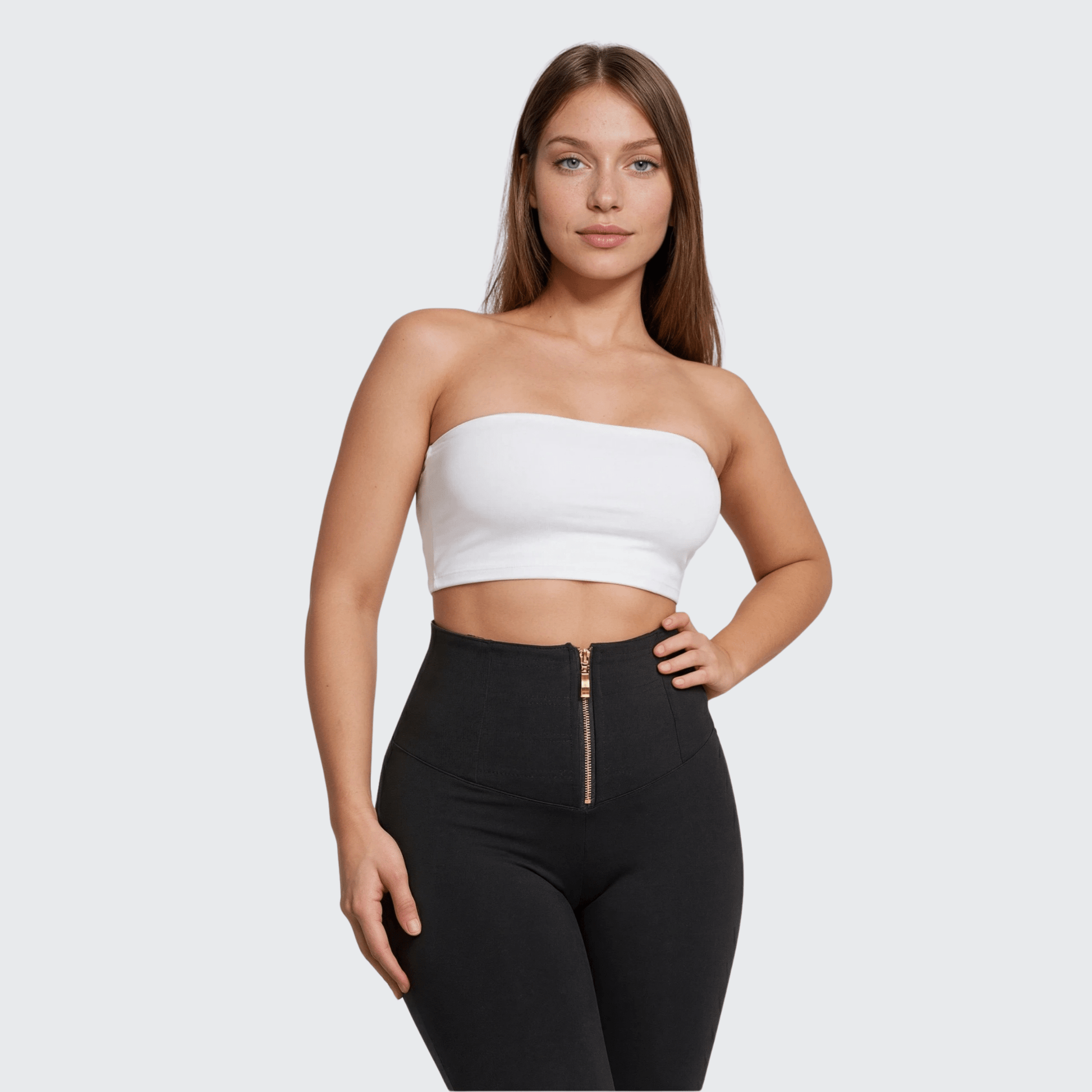 Pantalon Mujer Push Up Efecto Control Abdomen Costillero - AIDEE GIAN