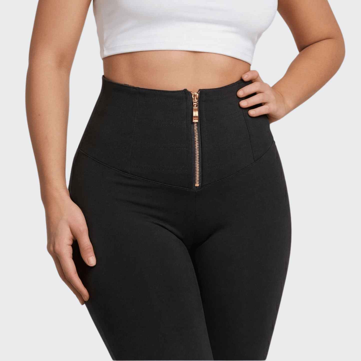 Pantalon Mujer Push Up Efecto Control Abdomen Costillero - AIDEE GIAN