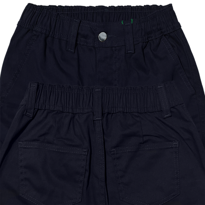 Jogger Cargo Mujer Wide Leg Gabardina Holgado