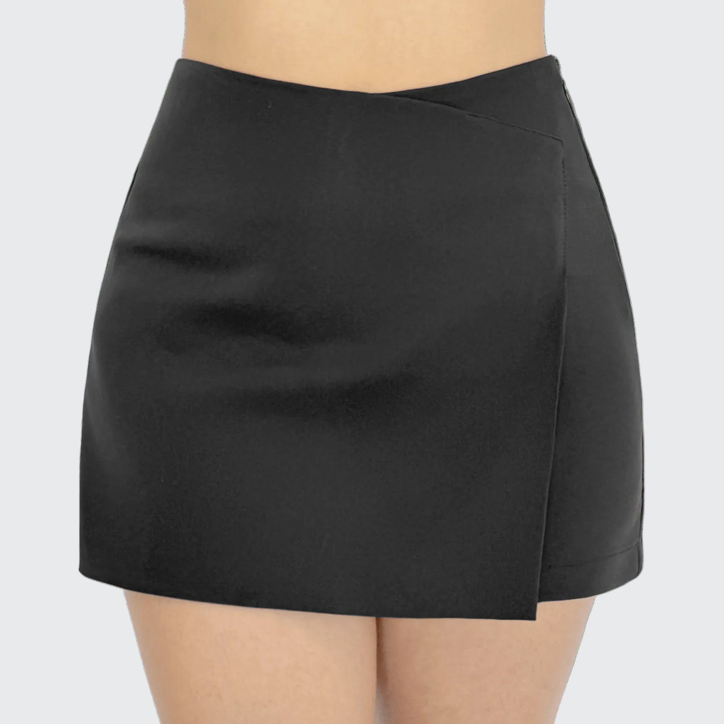 Short Falda Mujer Costura Fina Lateral - AIDEE GIAN